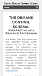 Mobile Screenshot of demandcontrolschema.com