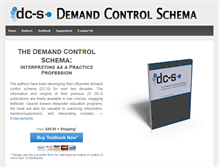 Tablet Screenshot of demandcontrolschema.com